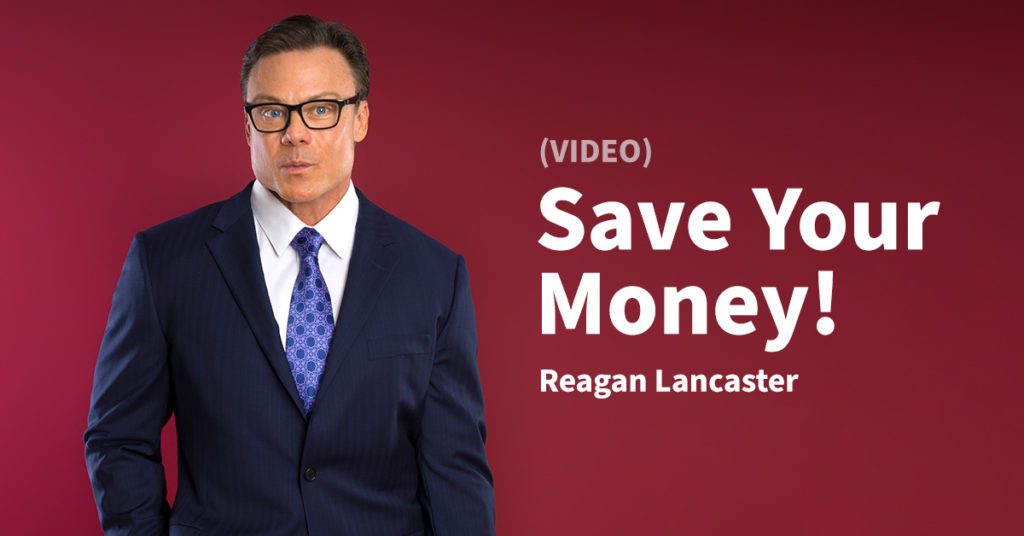 Save Your Money - Reagan Lancaster